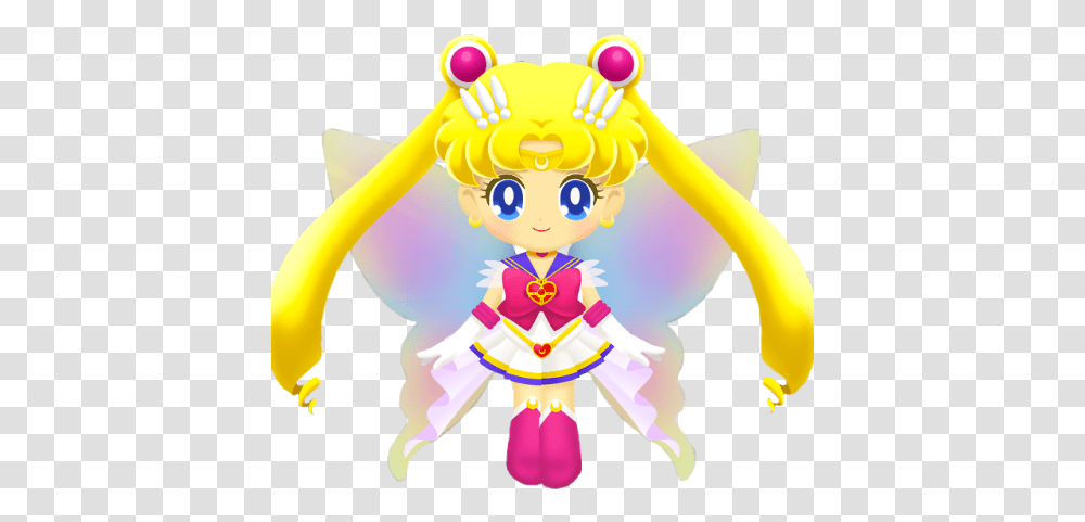 Sailor Moon Sailor Drops Game Sprites Moon Foxs Web Hideout, Toy, Doll Transparent Png