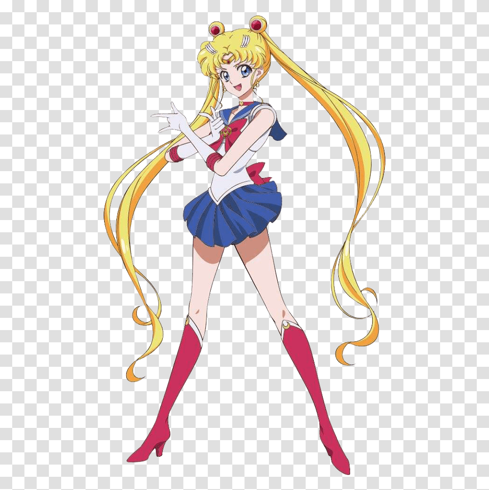 Sailor Moon Sailor Moon Crystal, Person, Comics, Book, Manga Transparent Png