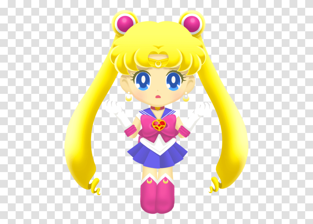 Sailor Moon Sailor Moon Drops, Toy, Doll, Person, Rattle Transparent Png