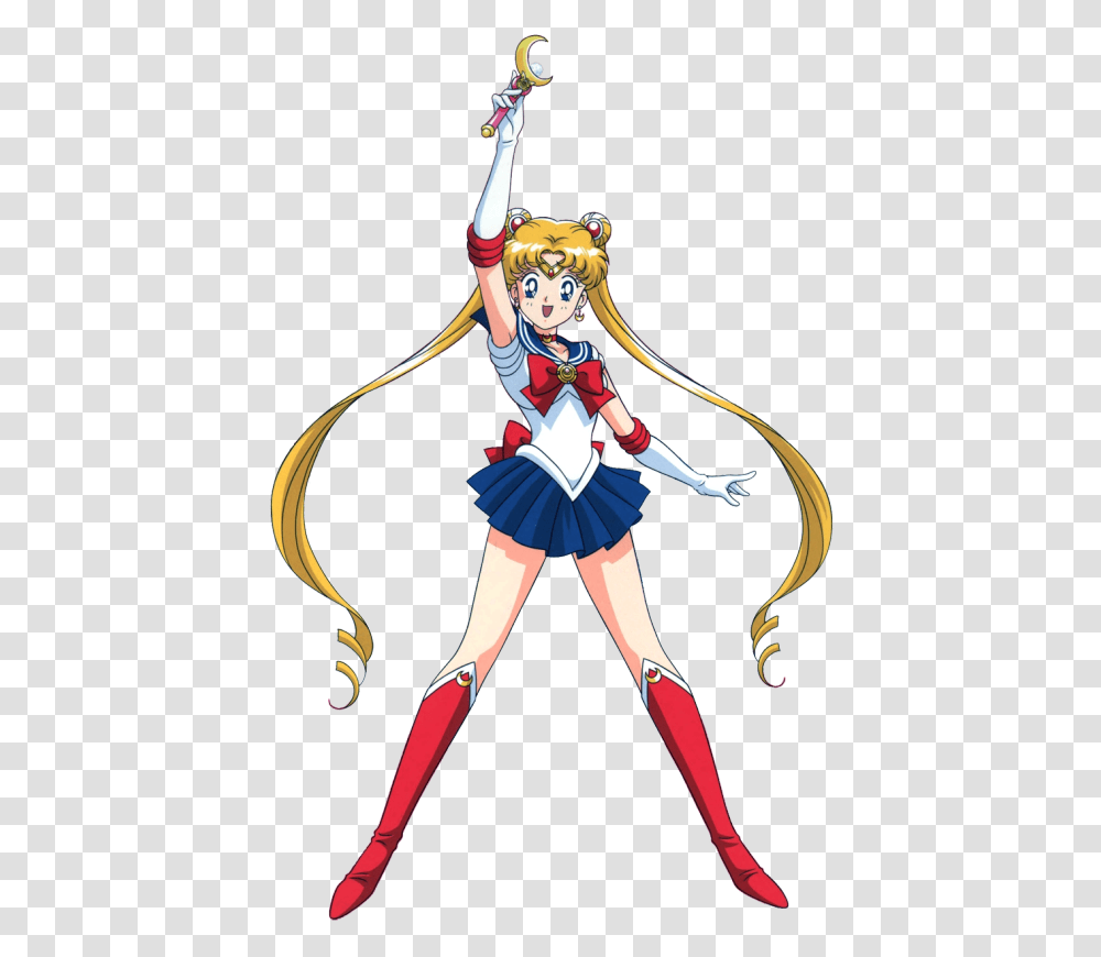Sailor Moon Sailor Moon Moon, Comics, Book, Manga, Person Transparent Png