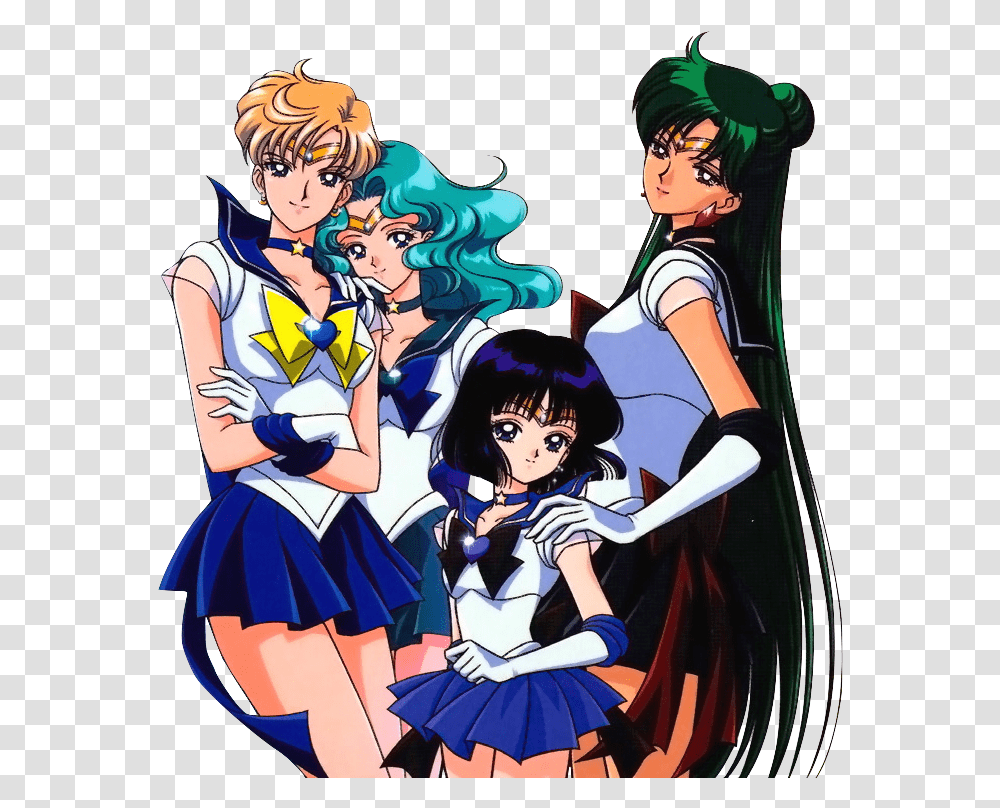 Sailor Moon Sailor Stars Madman, Comics, Book, Manga, Person Transparent Png