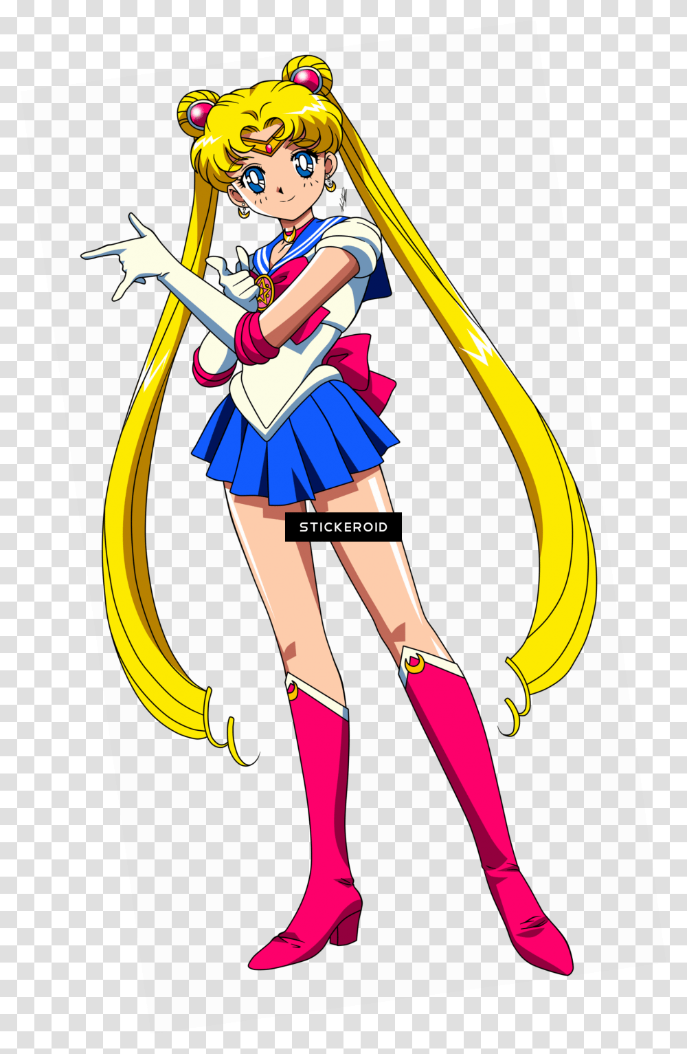 Sailor Moon Sailormoon, Costume, Person, Manga, Comics Transparent Png