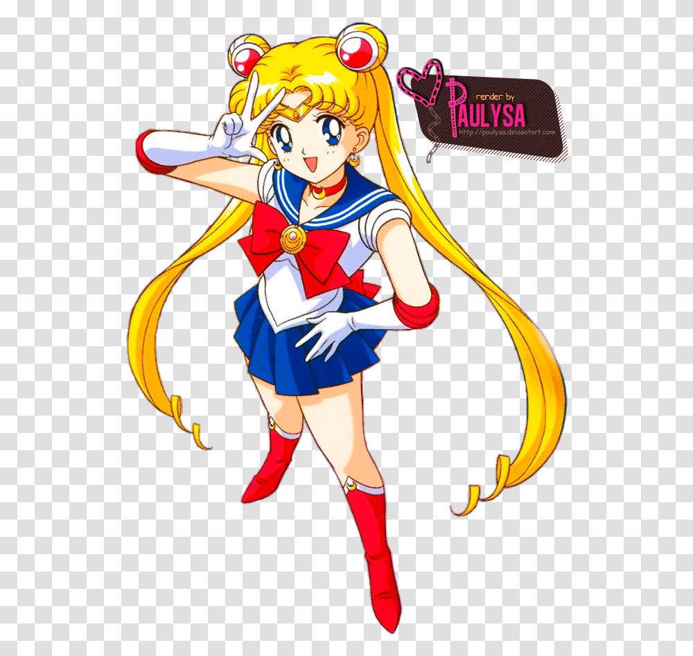 Sailor Moon Serena, Comics, Book, Manga, Person Transparent Png