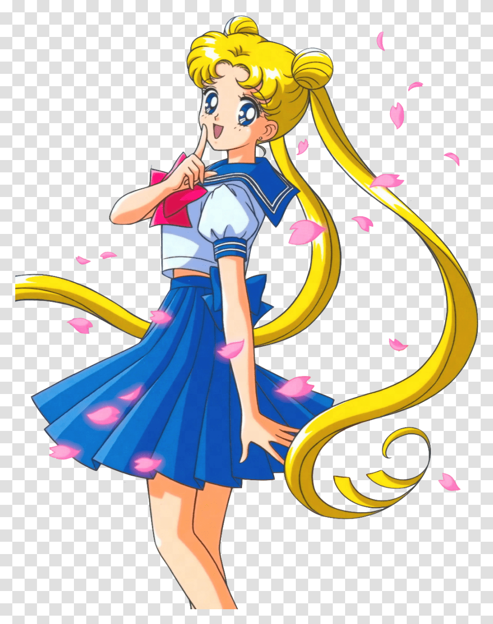 Sailor Moon Serena Tsukino, Person, Human, Manga, Comics Transparent Png