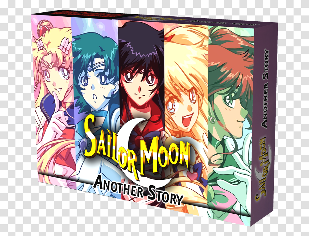 Sailor Moon Story Game, Poster, Advertisement, Book Transparent Png
