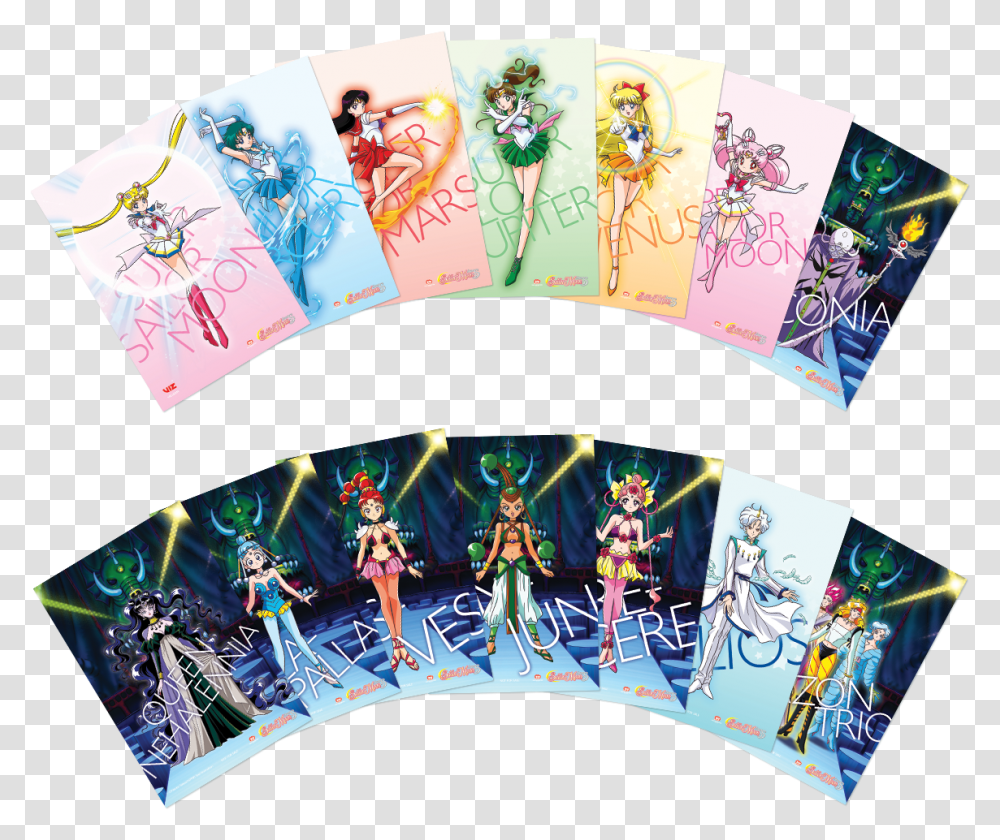 Sailor Moon Super S Part, Person, Advertisement Transparent Png