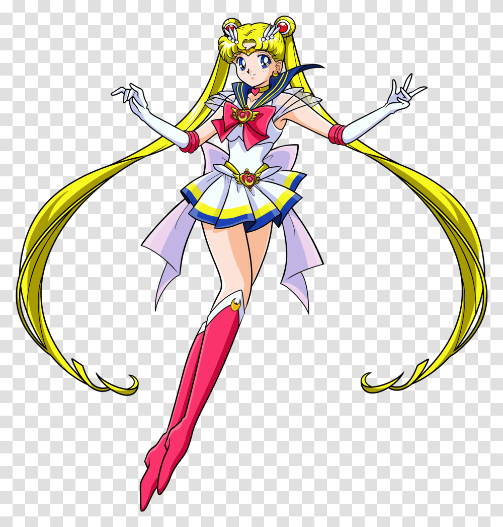Sailor Moon Super S, Person, Human, Leisure Activities, Book Transparent Png