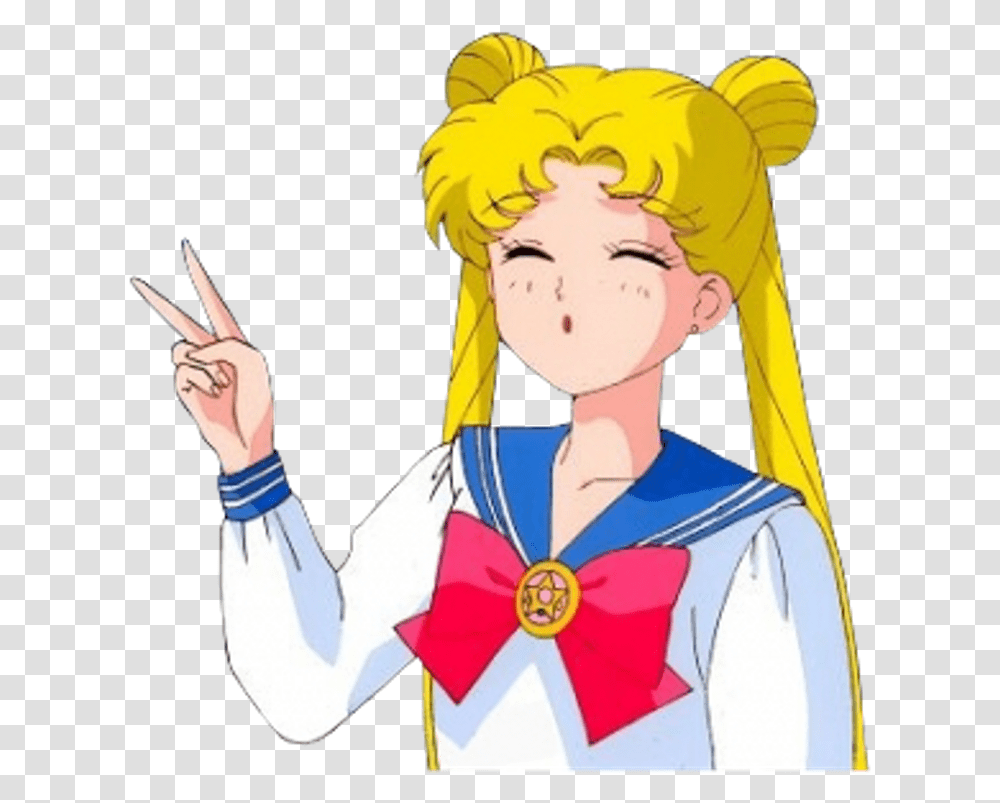 Sailor Moon Tumblr Gifs De Sailor Moon Clipart Sailor Moon, Costume, Person, Human, Performer Transparent Png