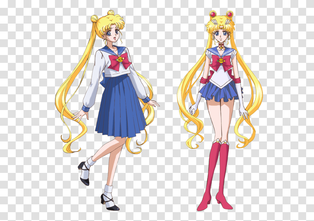 Sailor Moon Usagi School, Person, Toy, Doll Transparent Png
