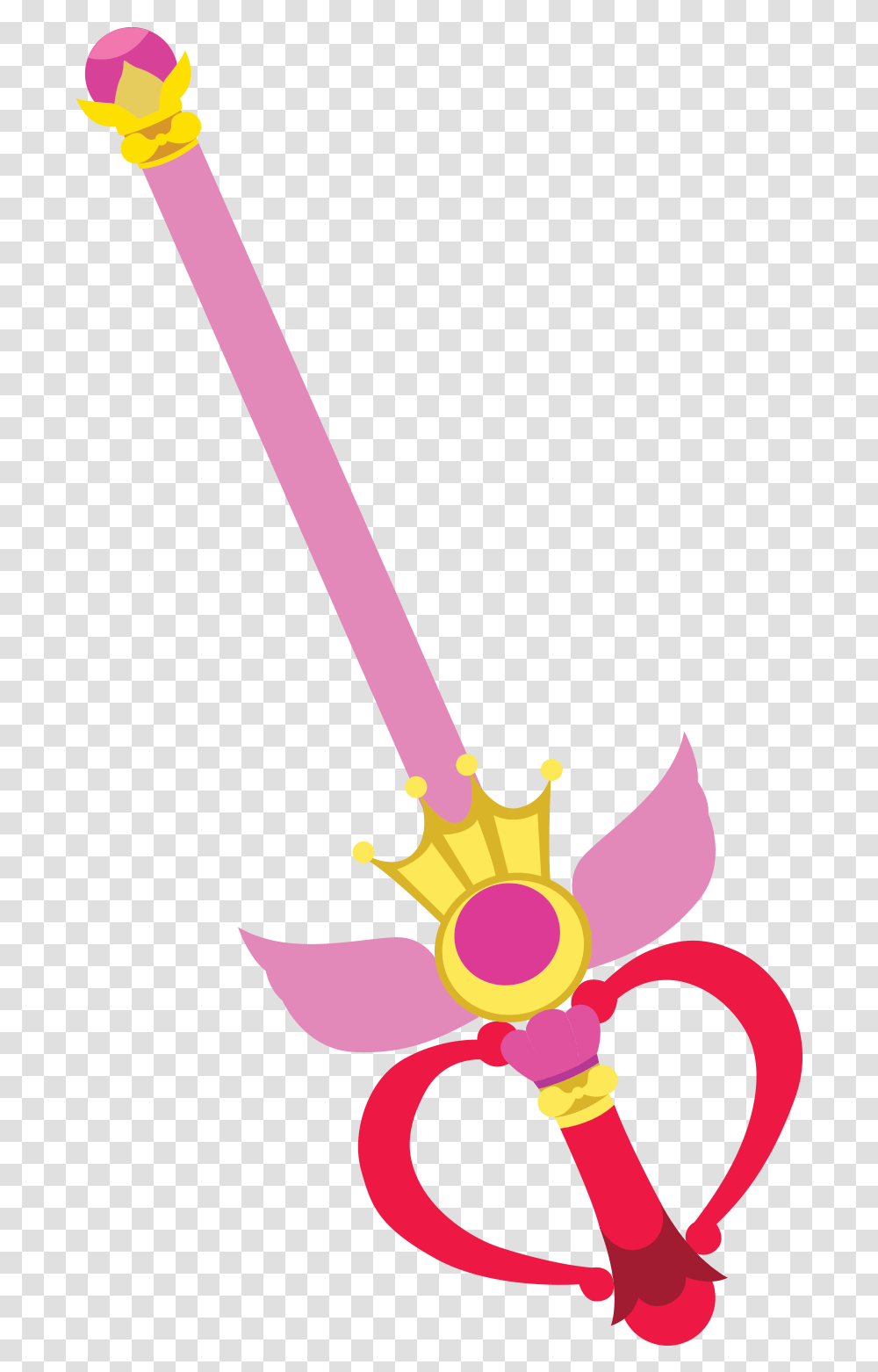 Sailor Moon Wand, Scissors, Blade Transparent Png