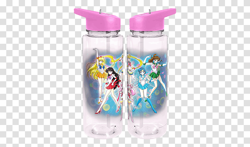 Sailor Moon Water Bottle, Shaker, Person, Human Transparent Png
