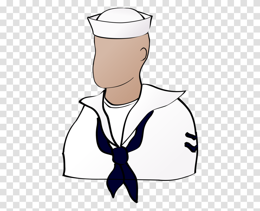 Sailor Navy Seaman Soldier Drawing, Tie, Accessories, Accessory, Necktie Transparent Png