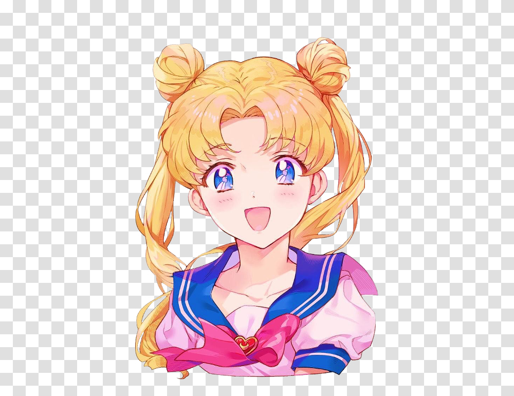 Sailor Neptune Sailor Moon Usagi Clipart, Comics, Book, Manga, Person Transparent Png
