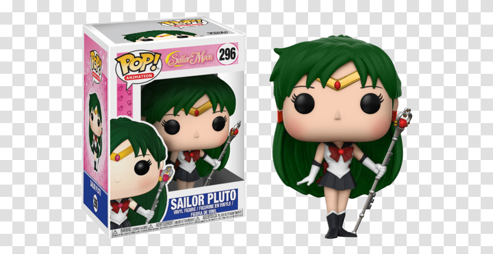 Sailor Pluto Funko Pop, Doll, Toy, Nature, Outdoors Transparent Png