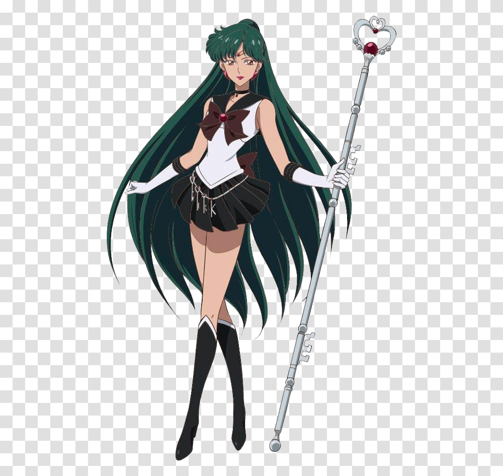 Sailor Pluto, Person, Human, Costume Transparent Png