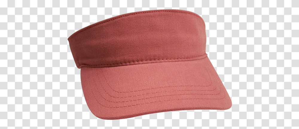 Sailor Red Visor Baseball Cap, Clothing, Apparel, Hat, Sun Hat Transparent Png
