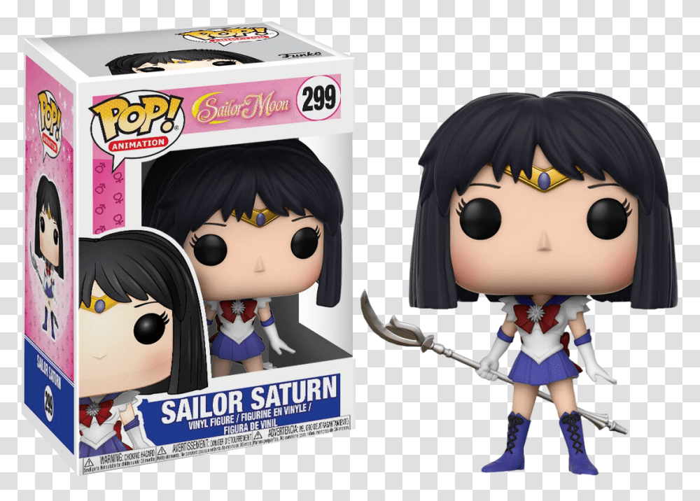 Sailor Saturn Pop, Doll, Toy, Person, Human Transparent Png