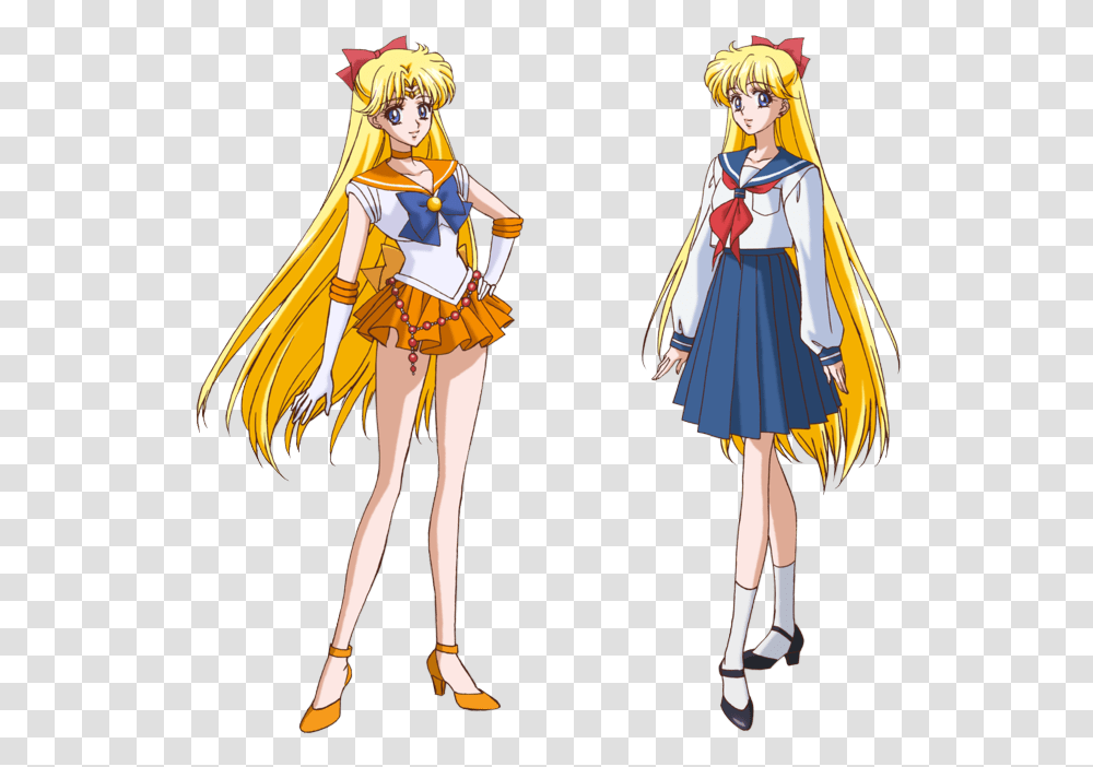 Sailor Venus Character Venus Sailor Moon Characters, Manga, Comics, Book, Doll Transparent Png