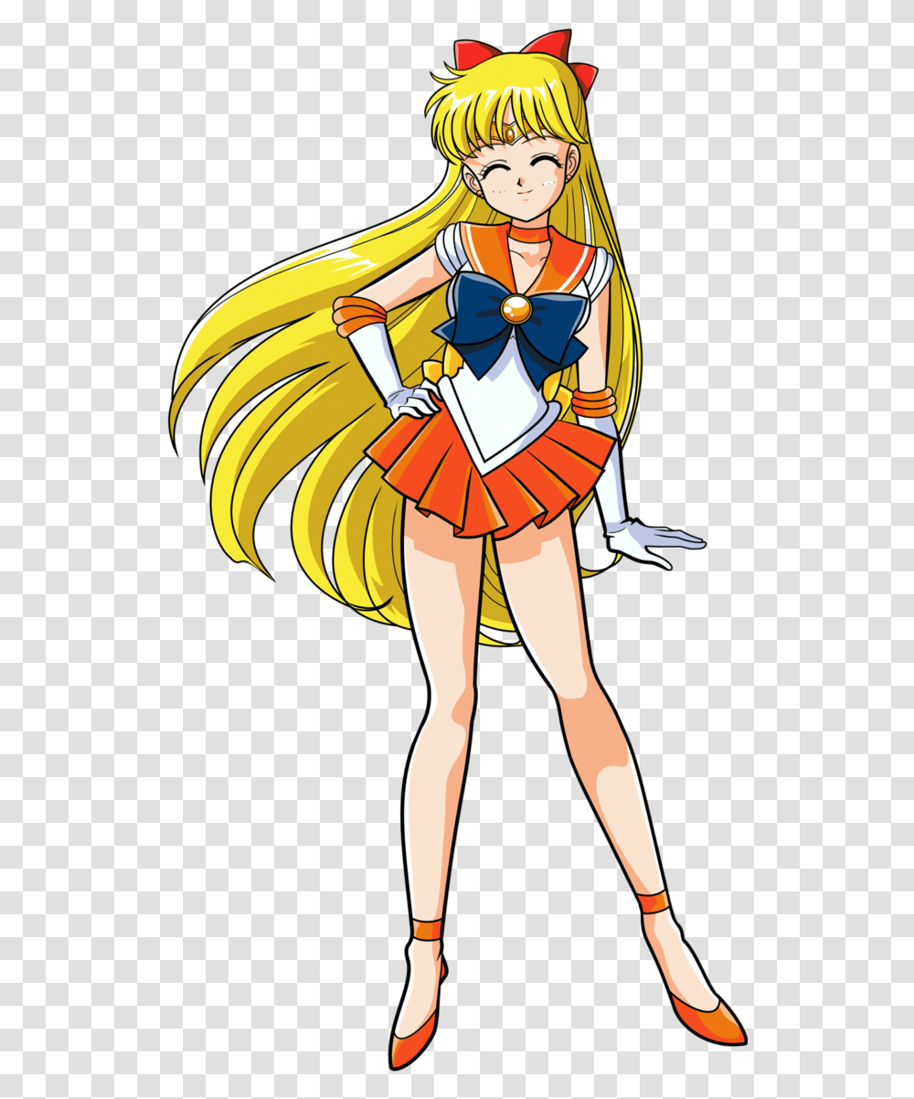 Sailor Venus Sailor Moon Sailor Venus, Costume, Person, Human, Comics Transparent Png
