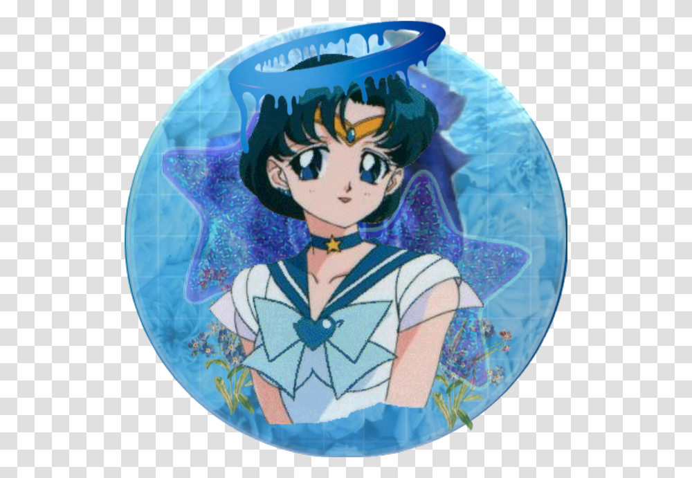 Sailormercury Sailor Merkur, Person, Female Transparent Png