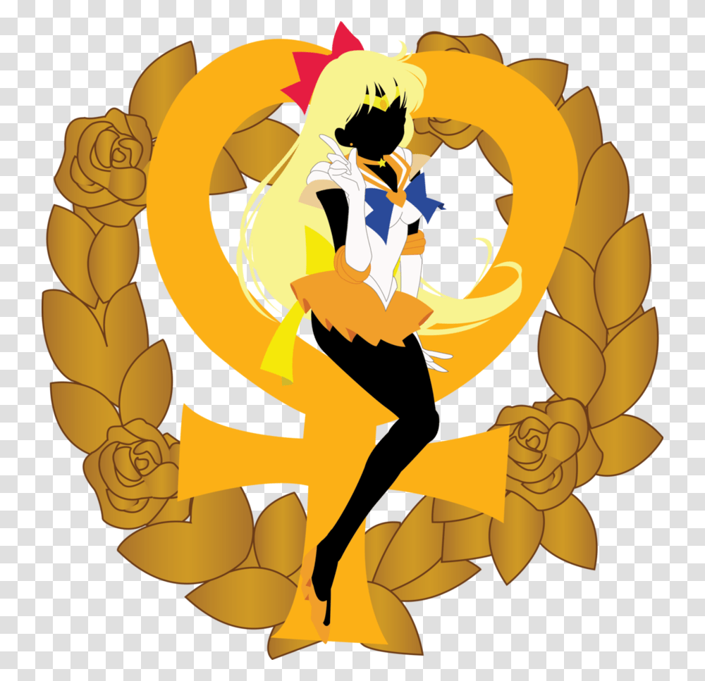 Sailormoon Anime Sailor Venus Simbolo Sailor Venus, Dragon, Fire, Flame, Hand Transparent Png