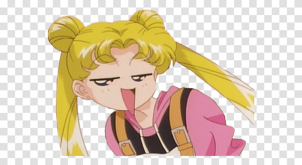 Sailormoon Sailor Icon Sticker Fictional Character, Comics, Book, Manga, Person Transparent Png