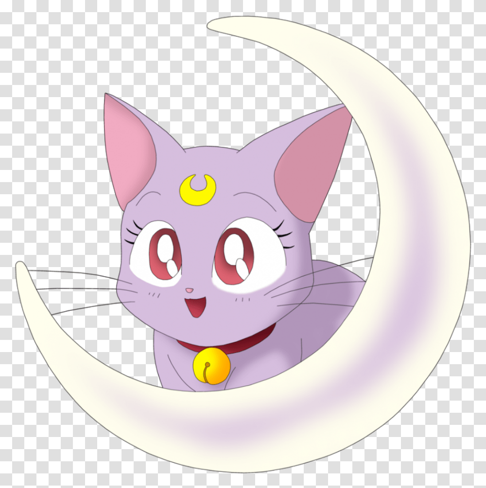 Sailormoon Sailor Moon Diana Cat Moon Gato Luna Gatolin Luna Sailor Moon, Animal, Mammal, Pet, Plant Transparent Png