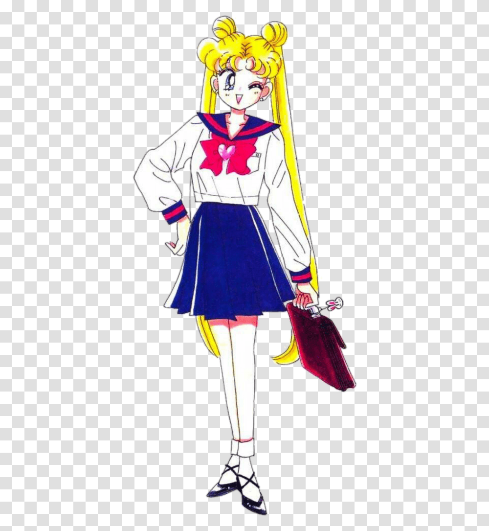 Sailormoon Sailormooncrystal Usagi Usagitsukino, Skirt, Costume, Person Transparent Png
