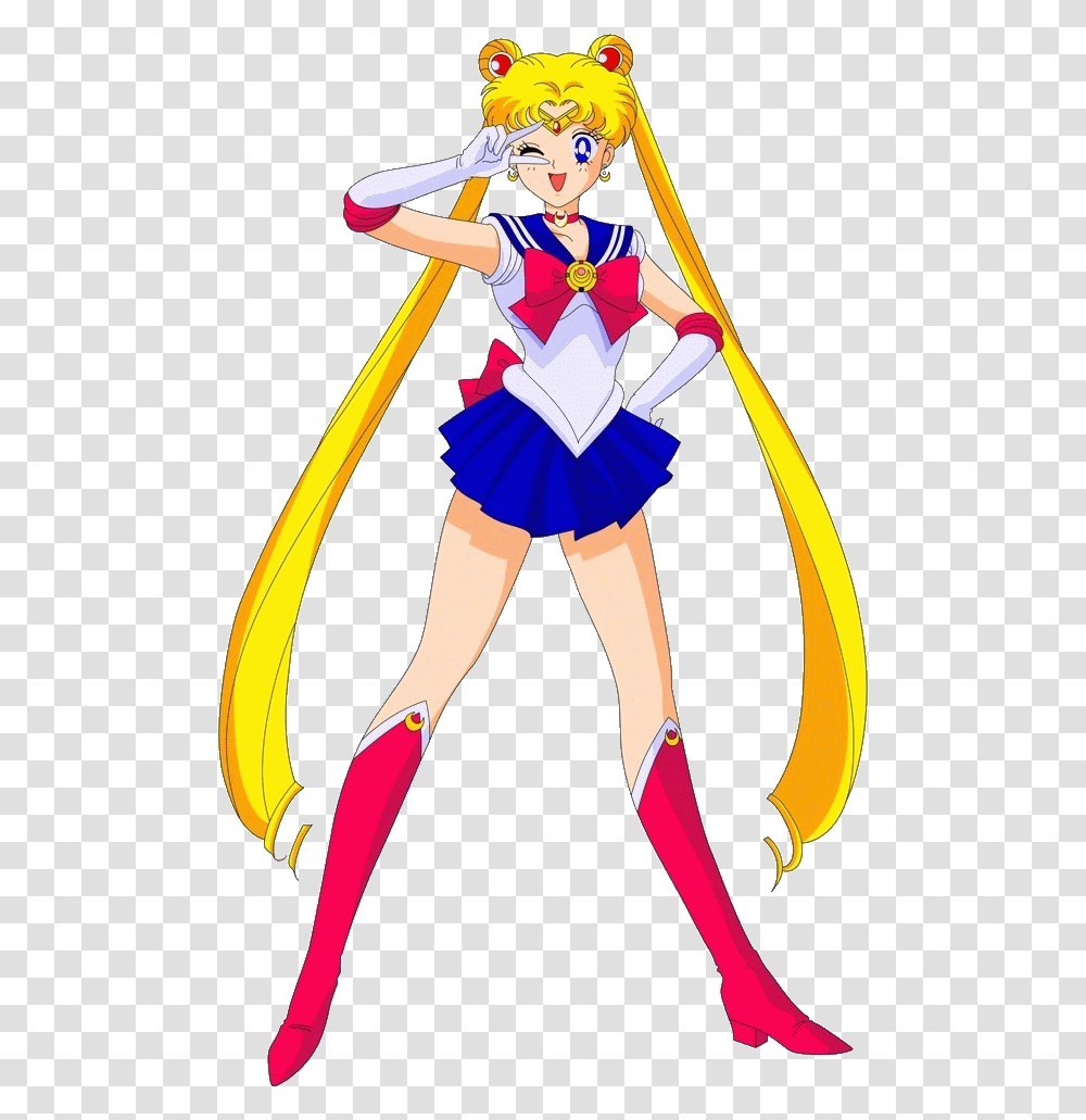 Sailormoonclipart Sailor Moon Poses, Person, Human, Leisure Activities, Circus Transparent Png