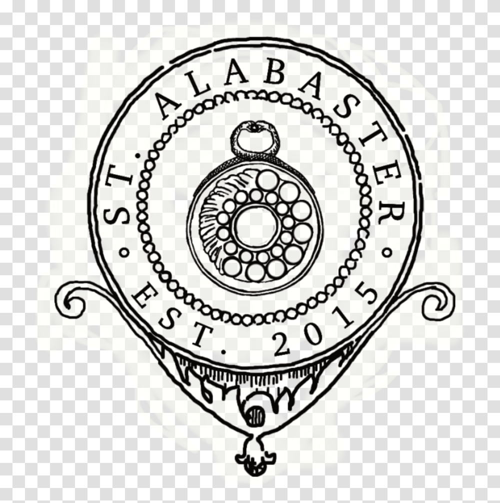Saint Alabaster Apothecary Clipart Dot, Logo, Symbol, Trademark, Wristwatch Transparent Png
