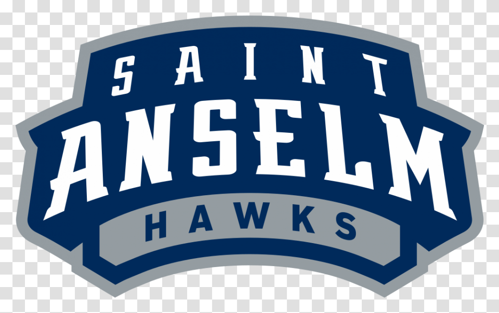 Saint Anselm Athletes Earn Awards Saint Anselm College Logo, Text, Word, Symbol, Trademark Transparent Png