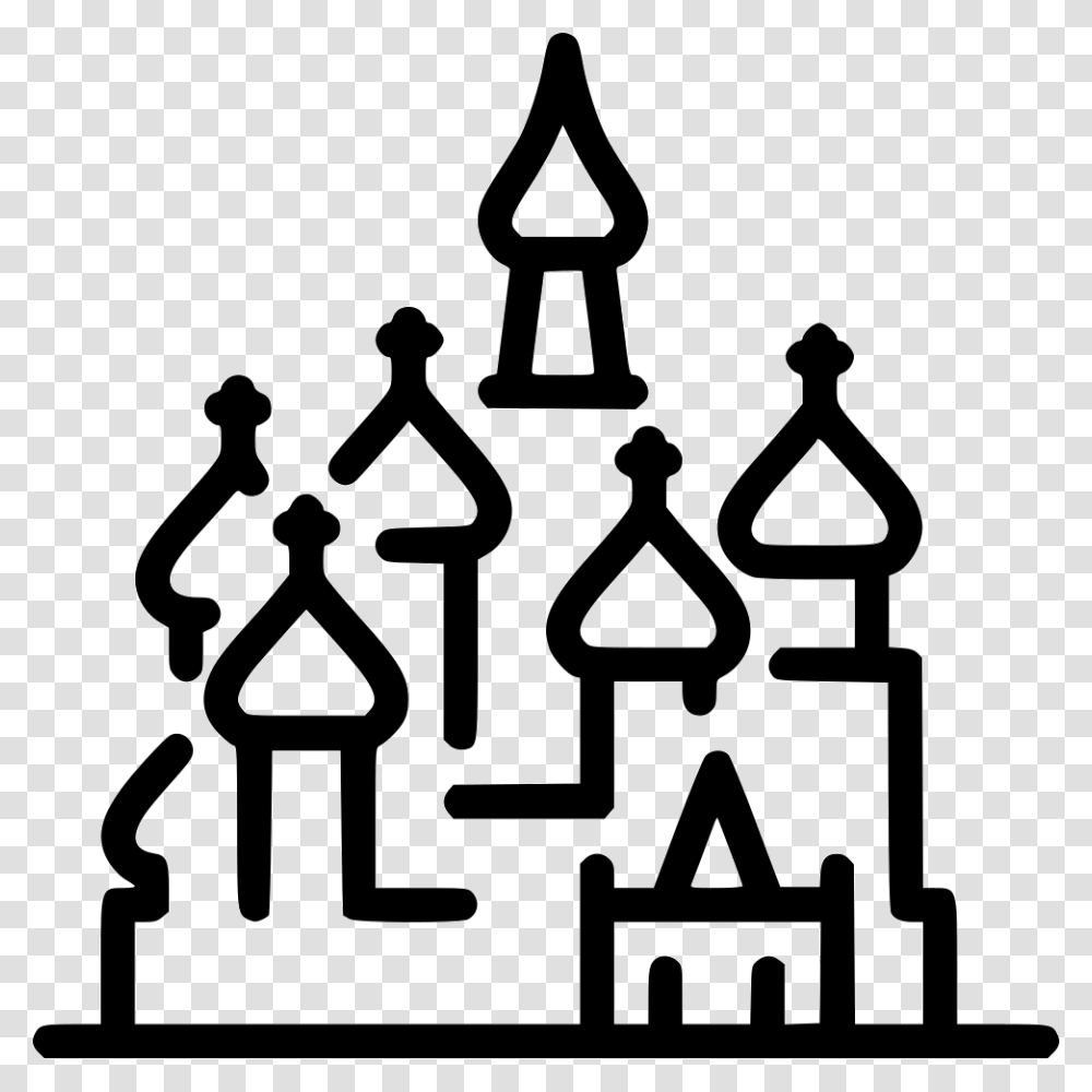 Saint Basil Russian Building Icon, Triangle, Chess, Game Transparent Png
