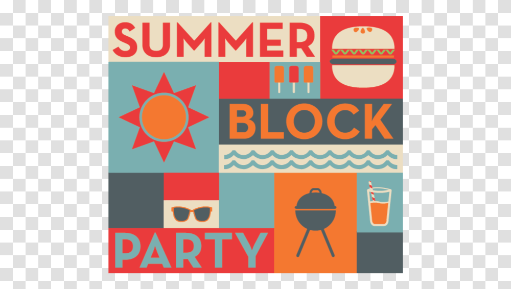 Saint Boniface Kersey Summer Neighborhood Block Party, Advertisement, Poster, Flyer, Paper Transparent Png