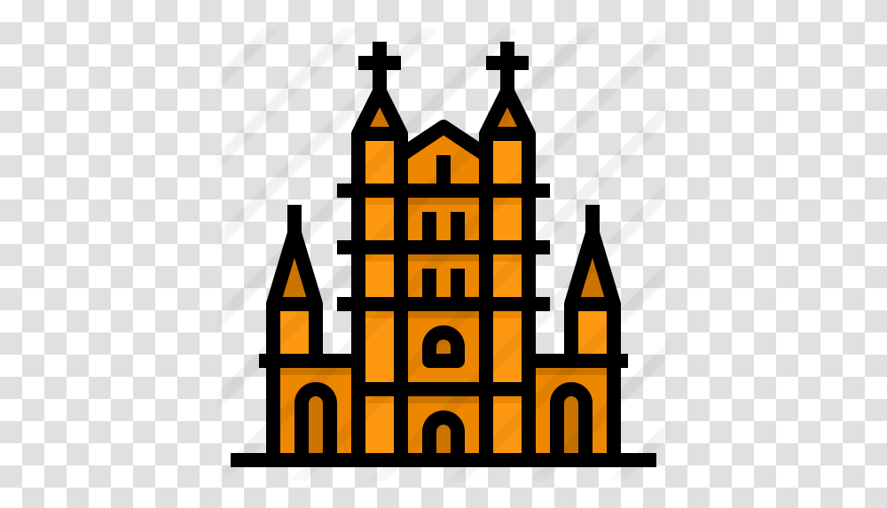 Saint Bravo Cathedral Religion, Silhouette, Poster, Advertisement, Theme Park Transparent Png