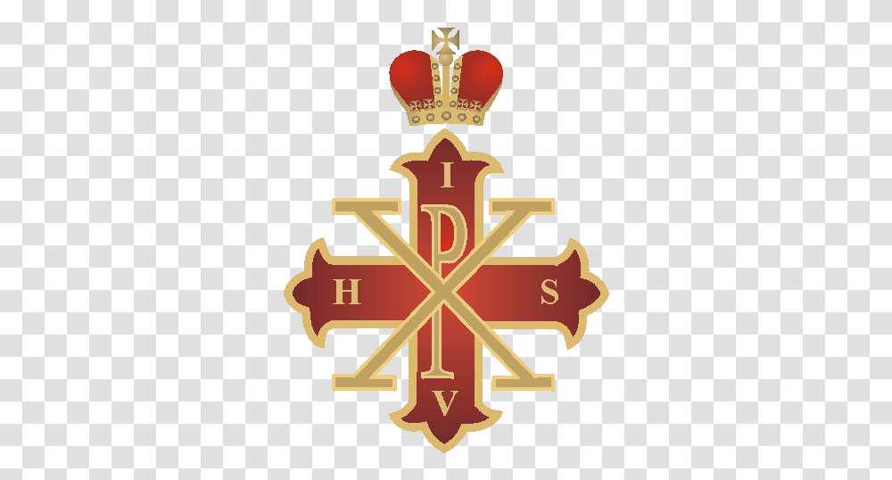 Saint Cyprian Conclave Red Cross Of Constantine, Symbol, Emblem, Logo, Trademark Transparent Png