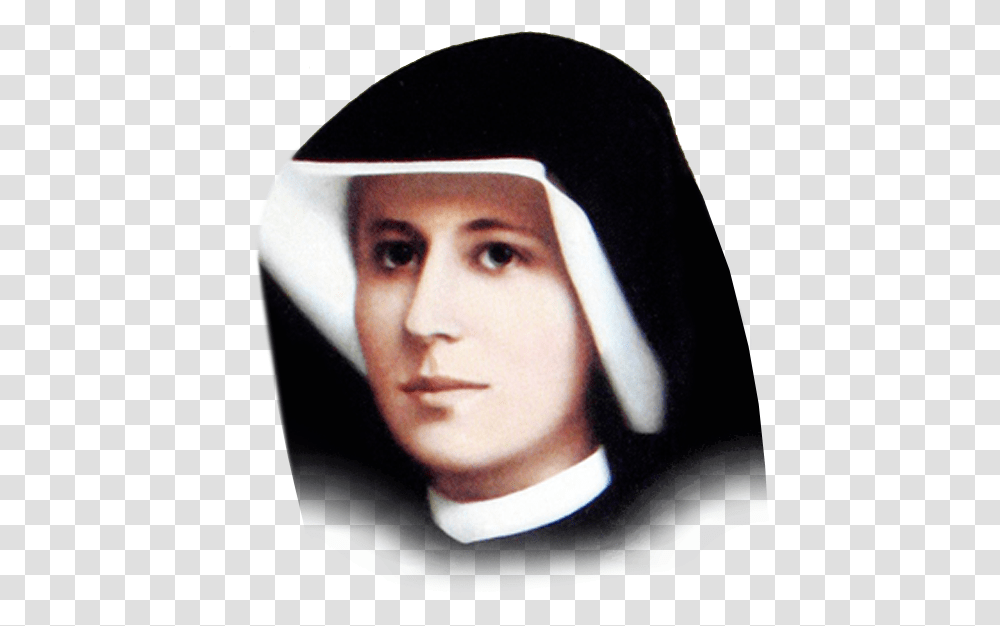 Saint Faustina, Apparel, Bonnet, Hat Transparent Png