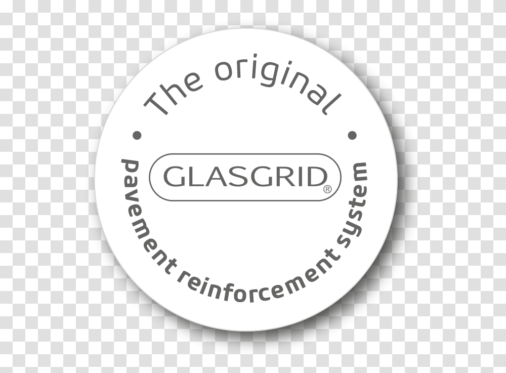 Saint Gobain Glasgrid Pavement Reinforcement System Bash Julio Bashmore, Label, Coin, Disk Transparent Png