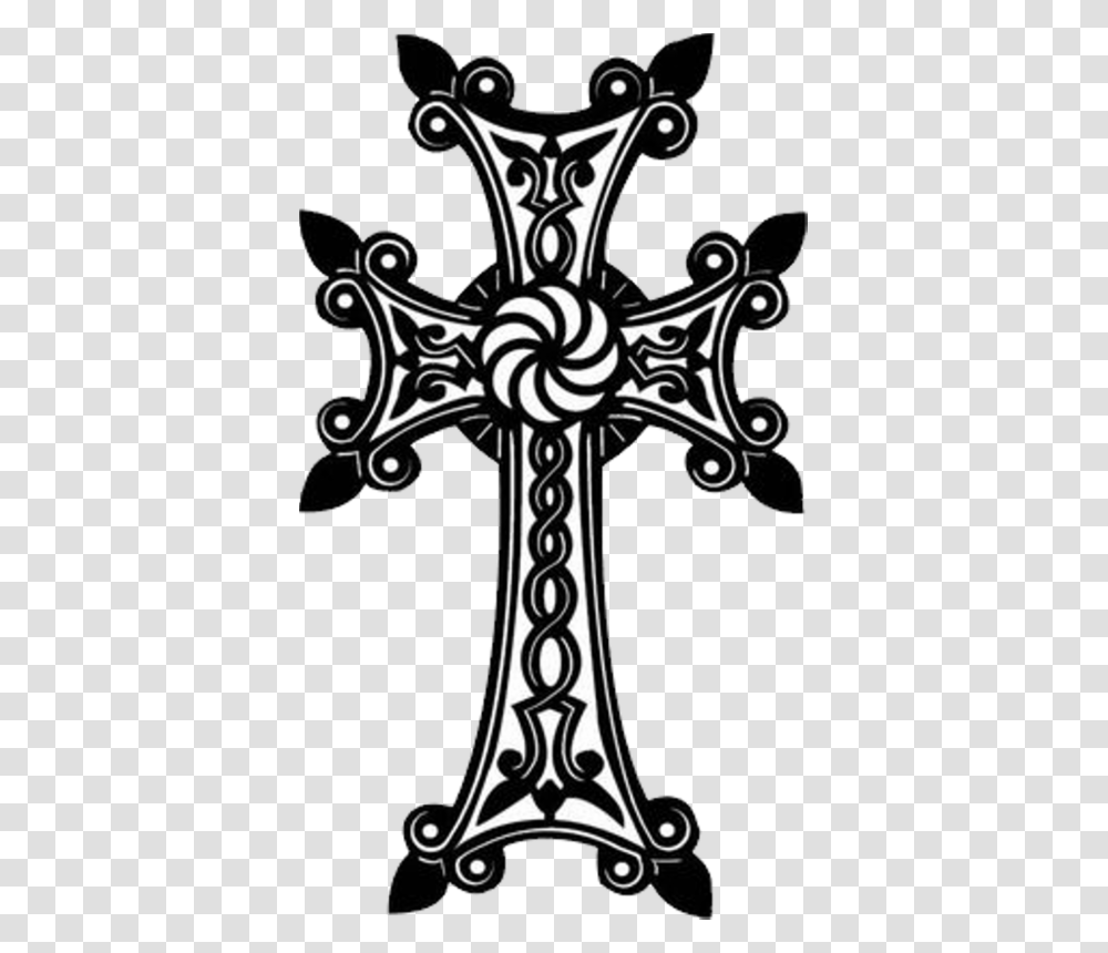 Saint Gregory Church Update Armenian Cross, Crucifix Transparent Png