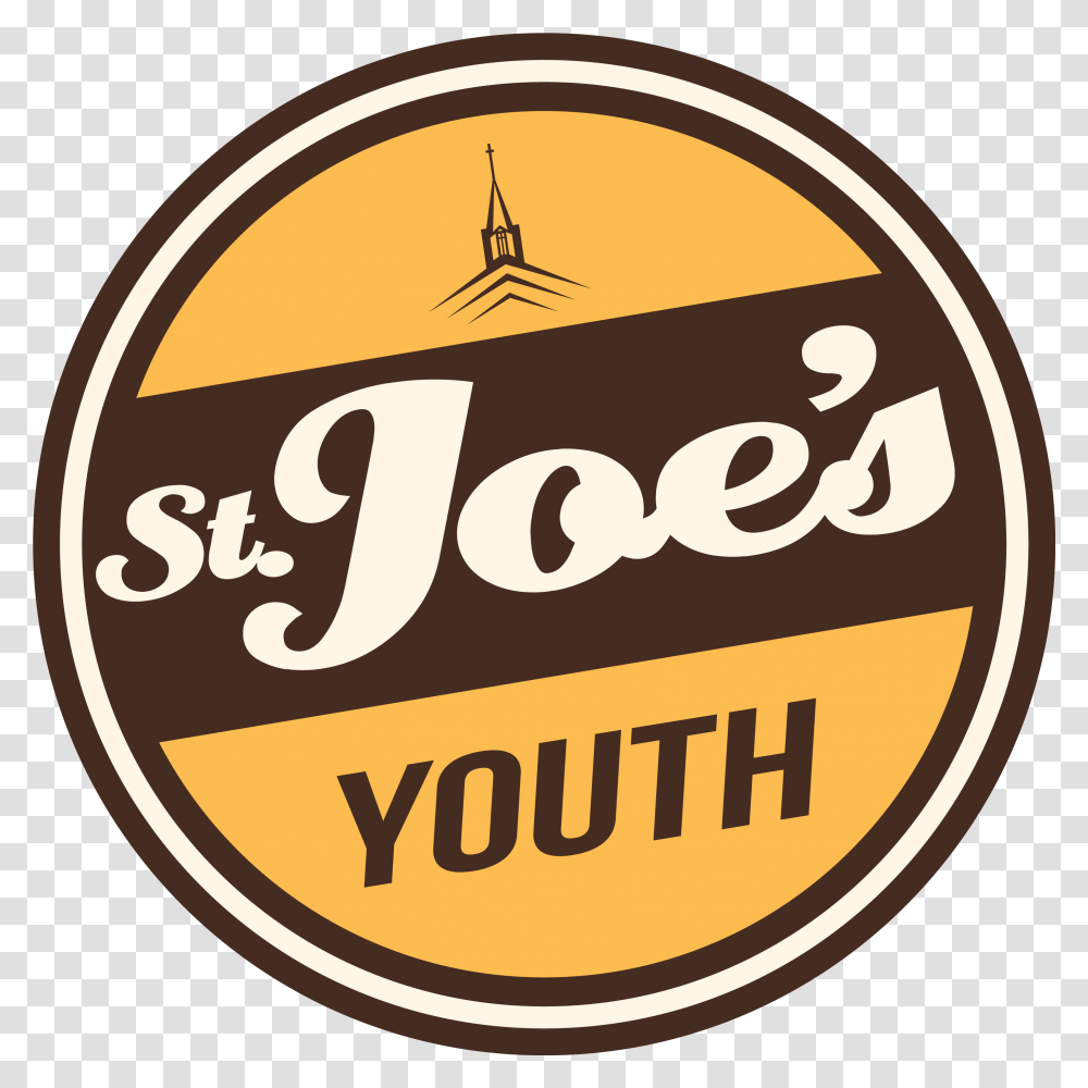 Saint Joseph Roman Catholic Church Solid, Logo, Symbol, Label, Text Transparent Png