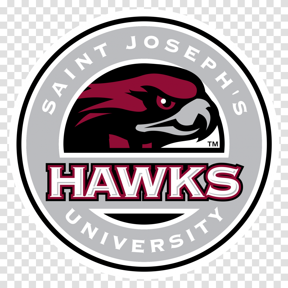 Saint Joseph's Hawks Logo Saint Joseph's University, Label, Car Transparent Png