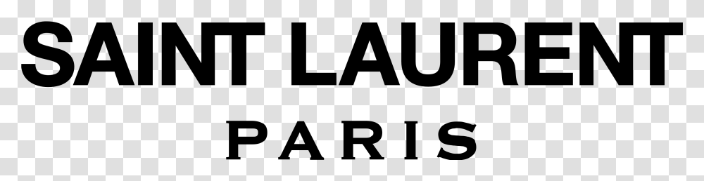 Saint Laurent Logo Saint Laurent Logo, Gray, World Of Warcraft Transparent Png