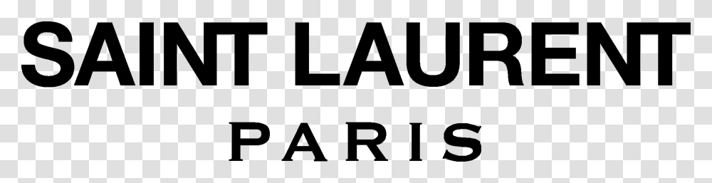 Saint Laurent Logo Vector, Word, Alphabet Transparent Png