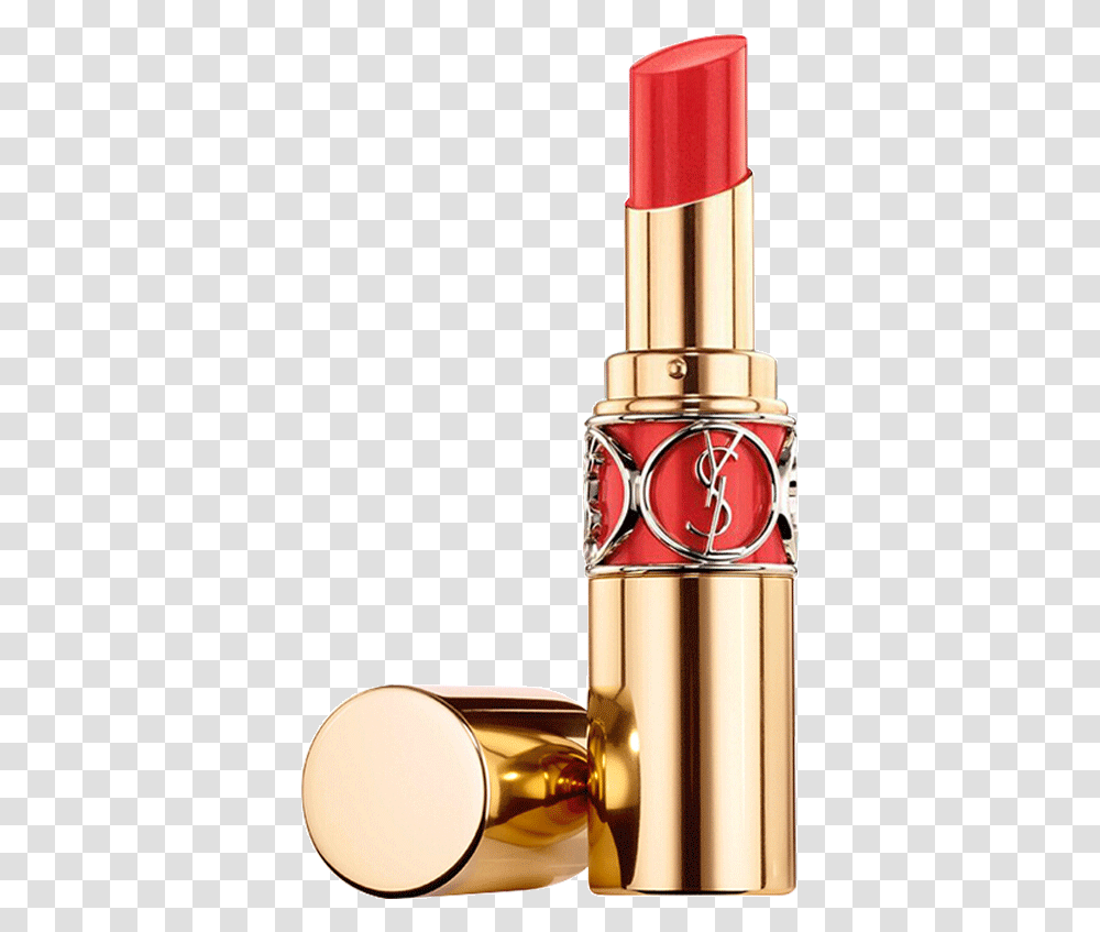 Saint Laurent Ysl Kiss Kiss Double Color Lip Lip Rouge Volupt Shine, Lipstick, Cosmetics Transparent Png