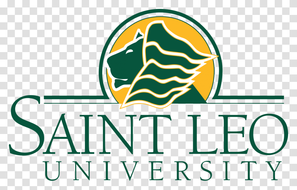 Saint Leo University Logo, Poster, Advertisement Transparent Png