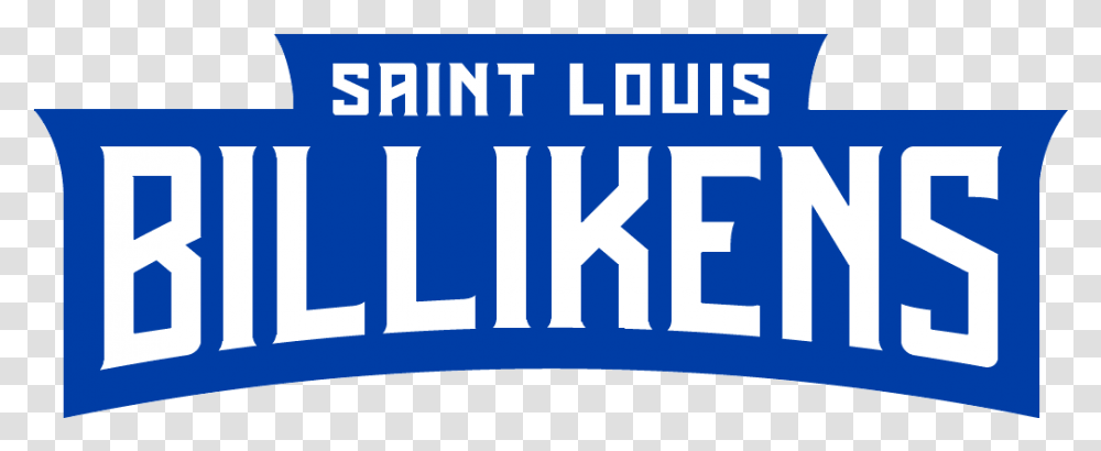 Saint Louis Billikens Mens Ice Hockey Logo St Louis University Basketball, Vehicle, Transportation, Text, License Plate Transparent Png