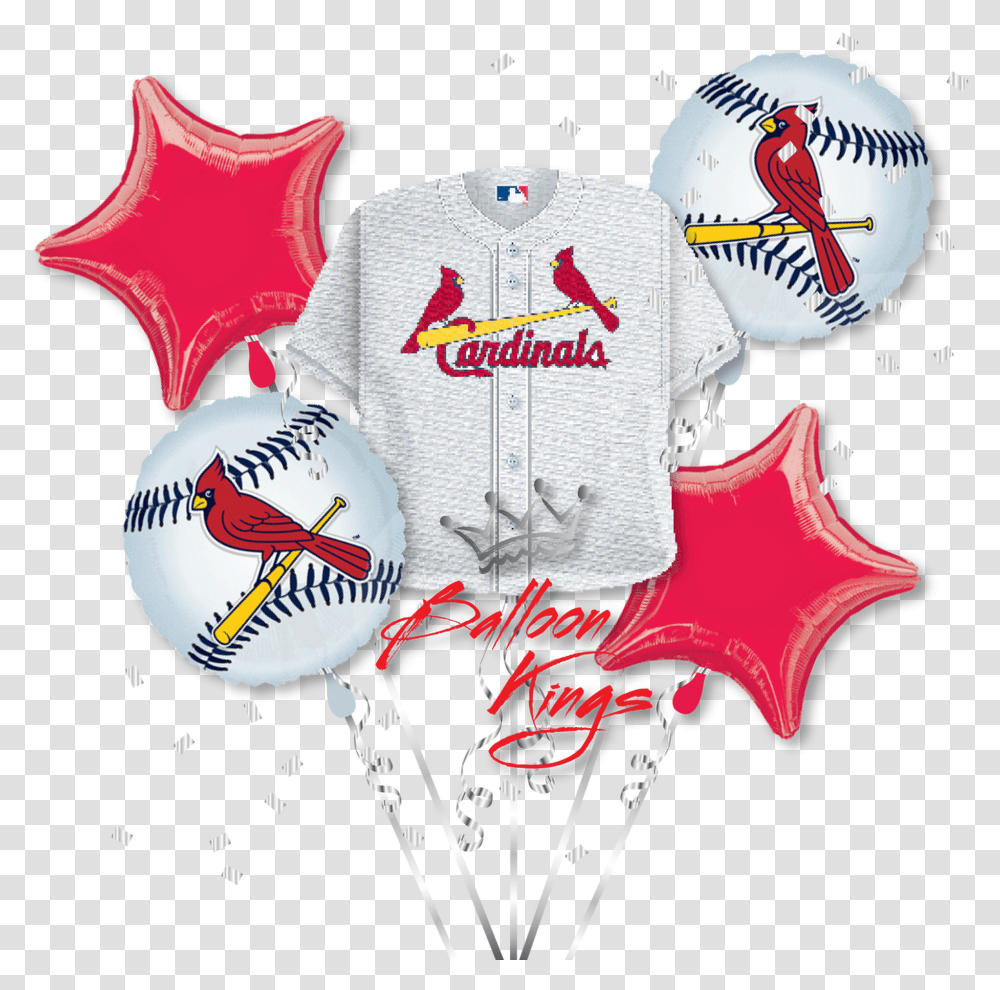 Saint Louis Cardinals Bouquet, Ball, Balloon Transparent Png