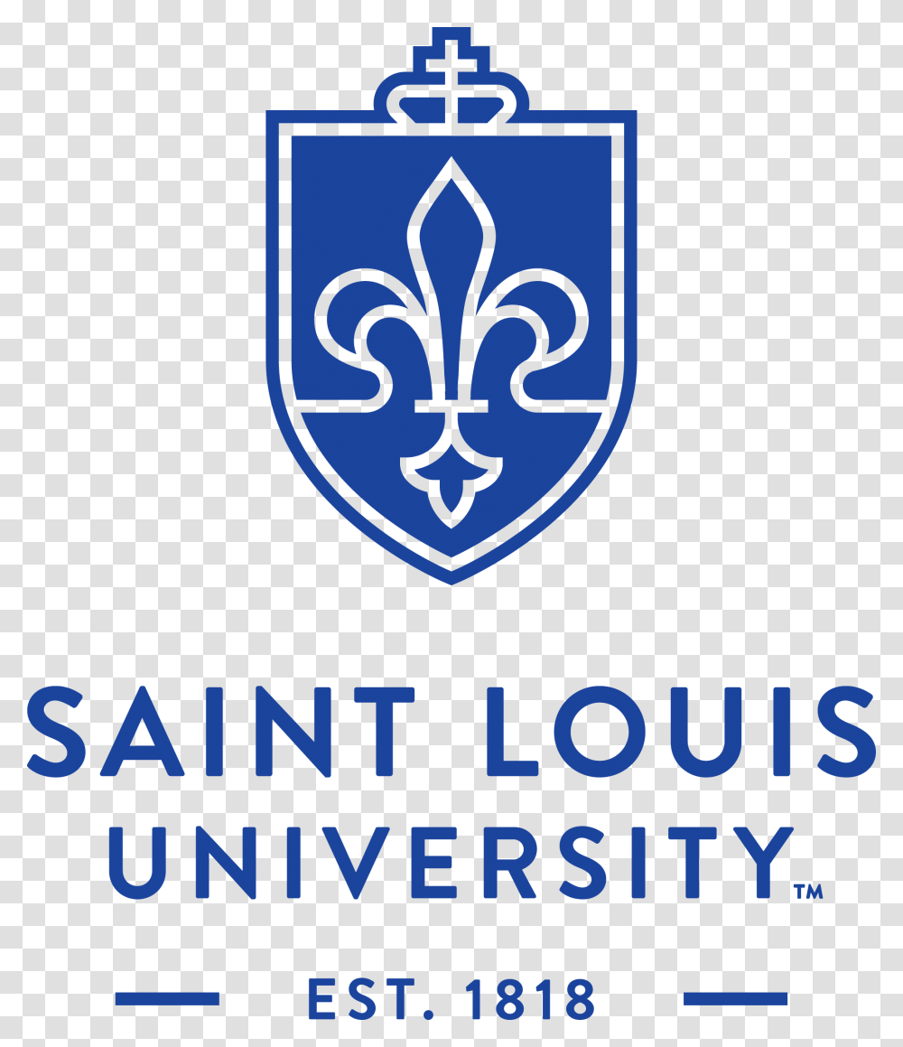 Saint Louis University Logo, Trademark, Armor Transparent Png
