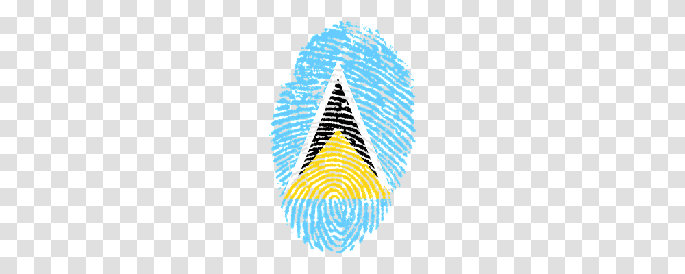 Saint Lucia Person, Triangle, Logo Transparent Png
