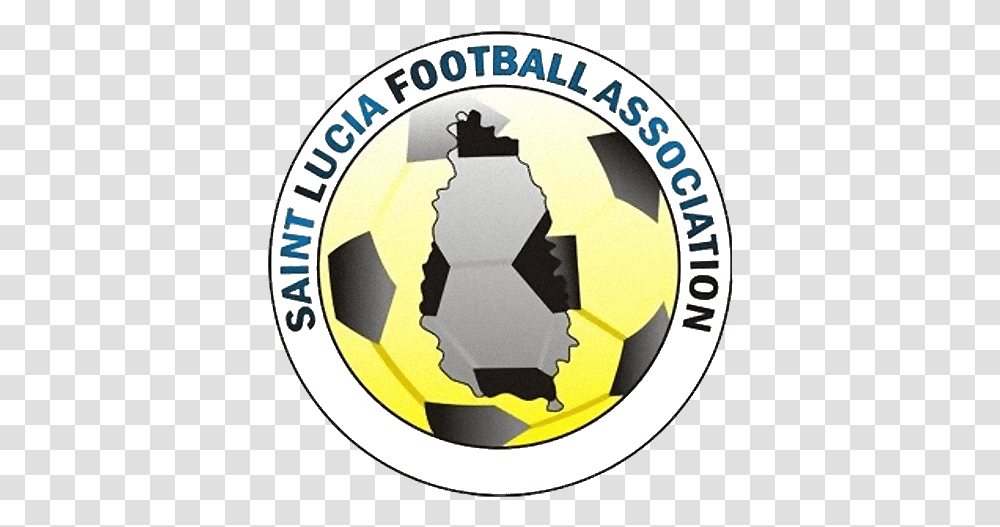 Saint Lucia National Team Saint Lucia Football Federation, Soccer Ball, Team Sport, Sports, Logo Transparent Png