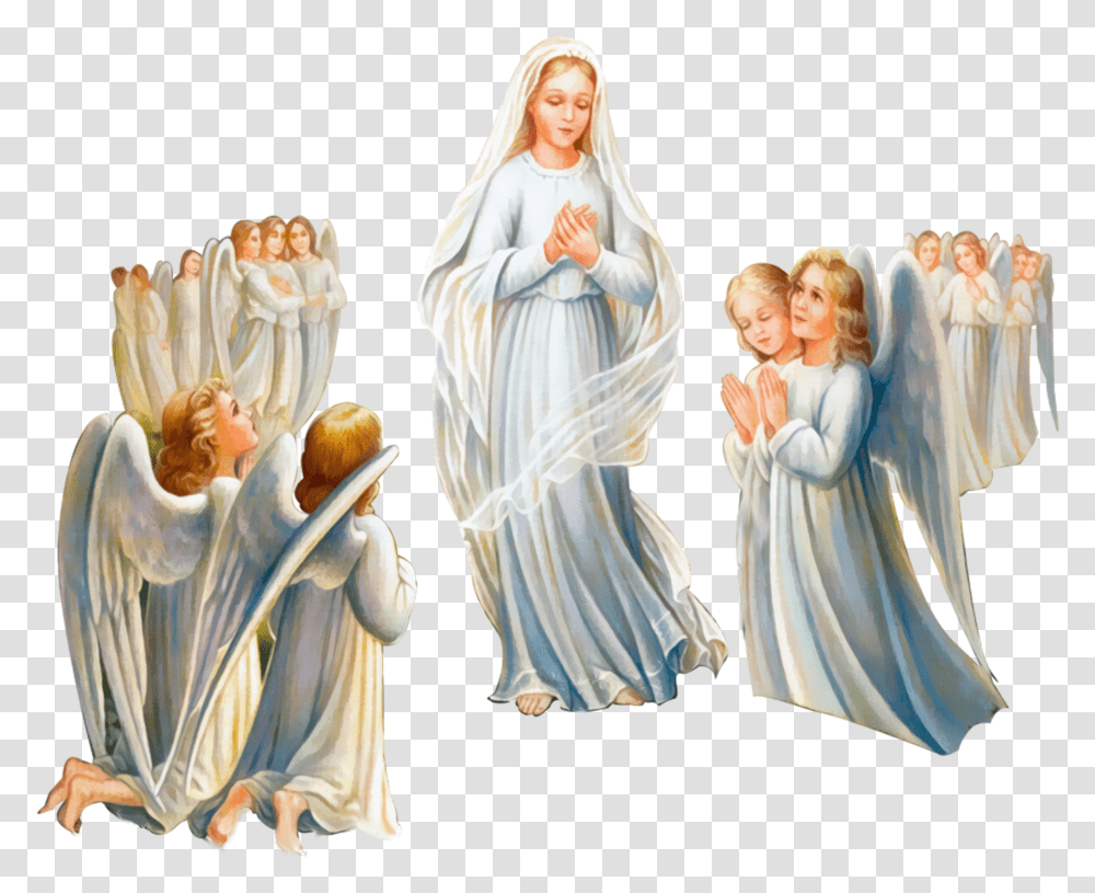 Saint Mary 6 Image Love Lord God Jesus Christ, Figurine, Person, Human, Art Transparent Png